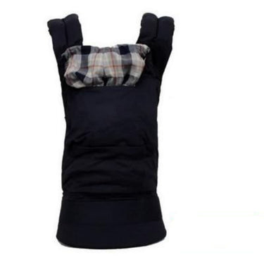 Mochila Porteo Niños 3 Años negro